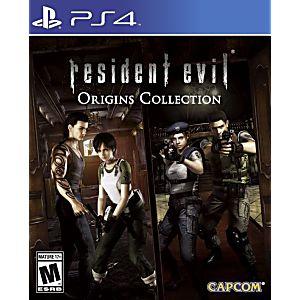 Resident Evil Origins Collection - PS4 Game (Retro Fam)