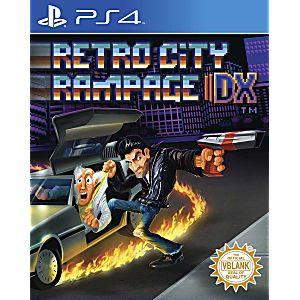 Retro City Rampage DX - PS4 Game (Retro Fam)