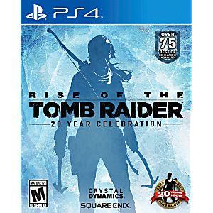 Rise of the Tomb Raider: 20 Year Celebration - PS4 Game (Retro Fam)