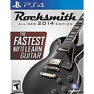 Rocksmith 2014 Edition - PS4 Game (Retro Fam)
