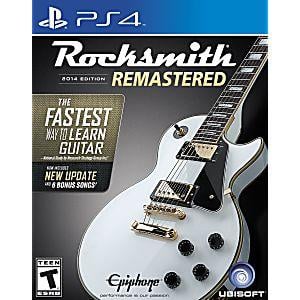 Rocksmith 2014 Edition Remastered - PS4 Game (Retro Fam)