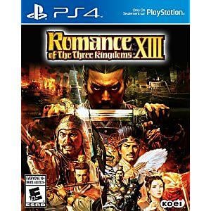 Romance of the Three Kingdoms XIII - PS4 Game (Retro Fam)