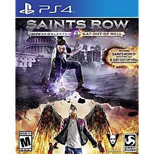 Saints Row IV: Re-Elected & Gat Out of Hell - PS4 Game (Retro Fam)