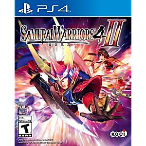 Samurai Warriors 4-II - PS4 Game (Retro Fam)