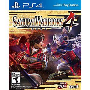 Samurai Warriors 4 - PS4 Game (Retro Fam)