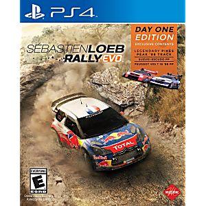 Sebastien Loeb Rally Evo - PS4 Game (Retro Fam)