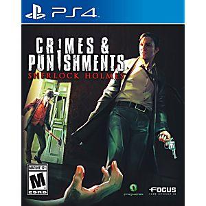 Sherlock Holmes: Crimes & Punishments - PS4 Game (Retro Fam)