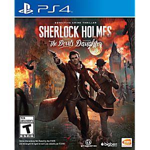 Sherlock Holmes: The Devil's Daughter - PS4 Game (Retro Fam)