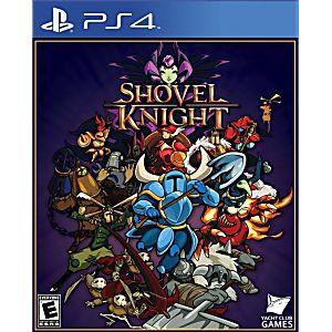 Shovel Knight - PS4 Game (Retro Fam)