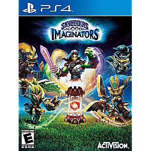 Skylanders Imaginators Game - PS4 Game (Retro Fam)
