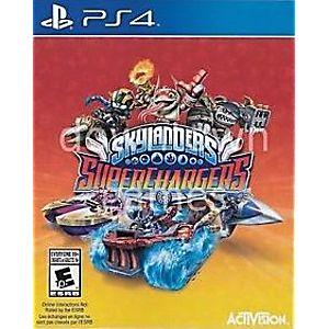 Skylanders Superchargers (Game Only) - PS4 Game (Retro Fam)