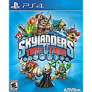 Skylanders Trap Team (Game Only) - PS4 Game (Retro Fam)