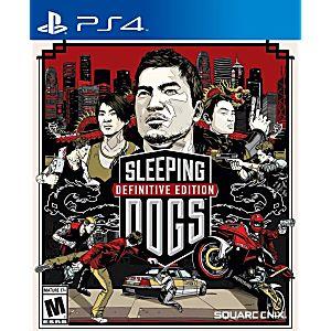 Sleeping Dogs: Definitive Edition - PS4 Game (Retro Fam)