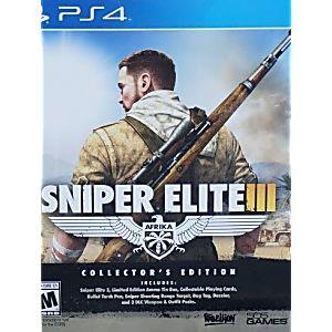 Sniper Elite III Collector's Edition PS4 (Retro Fam)