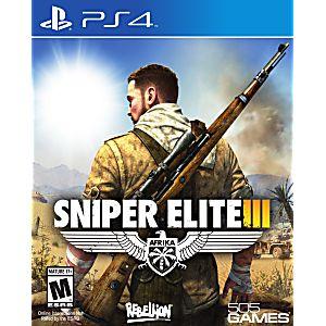 Sniper Elite III - PS4 Game (Retro Fam)