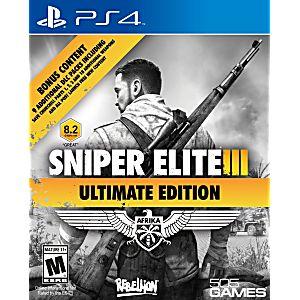 Sniper Elite III: Ultimate Edition - PS4 Game (Retro Fam)