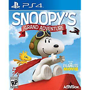 Snoopy's Grand Adventure - PS4 Game (Retro Fam)