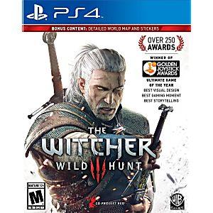 Witcher 3: Wild Hunt - PS4 Game