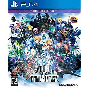 World of Final Fantasy: Limited Edition - PS4 Game