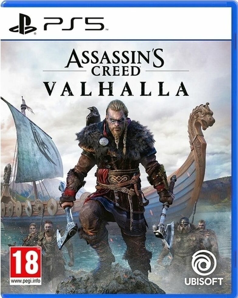 Assassin’s Creed Valhalla – PS5 Game (Retro Fam)