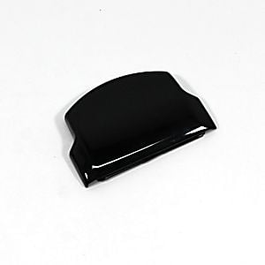 PSP Battery Cover (2000/3000) - Extended Black (Retro Fam)