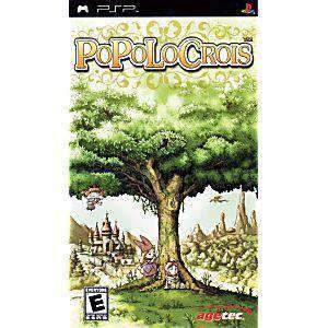 PoPoLoCrois - PSP Game (Retro Fam)