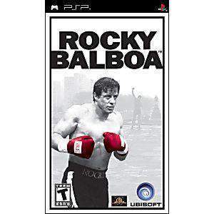 Rocky Balboa - PSP Game (Retro Fam)
