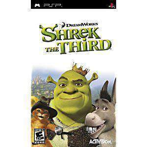 Shrek the Third - PSP Game (Retro Fam)