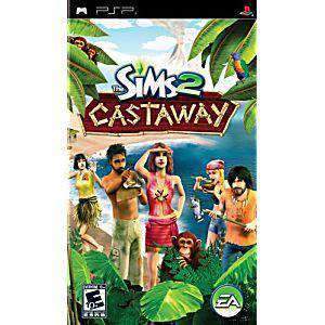 Sims 2 Castaway - PSP Game (Retro Fam)