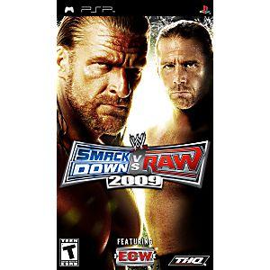 WWE SmackDown vs. Raw 2009 - PSP Game (Retro Fam)