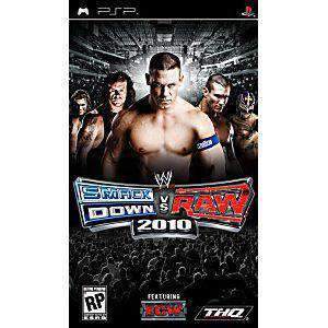 WWE SmackDown vs. Raw 2010 - PSP Game (Retro Fam)