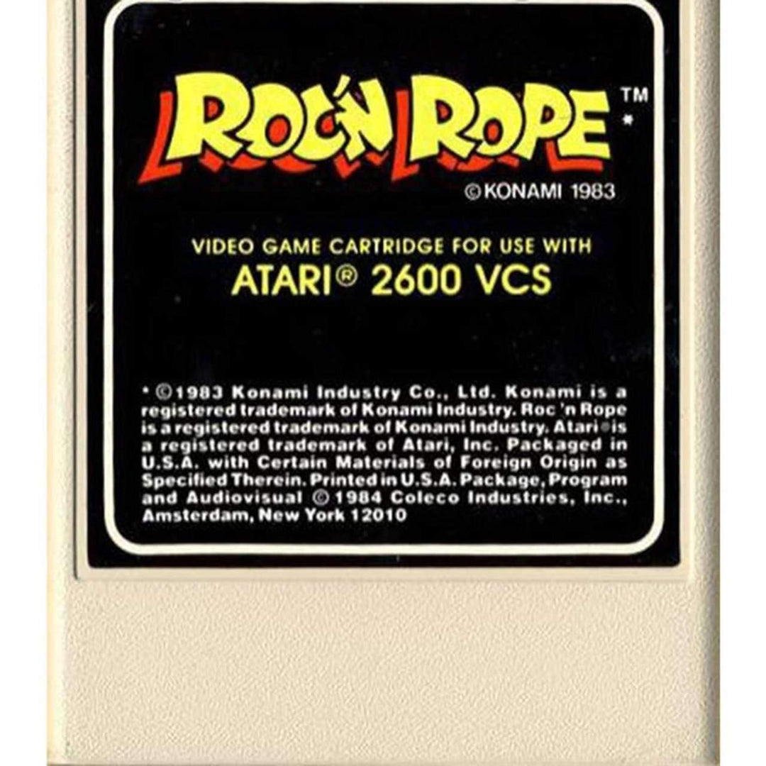 ROC'N ROPE - ATARI 2600 GAME - Atari 2600 Game | Retrolio Games