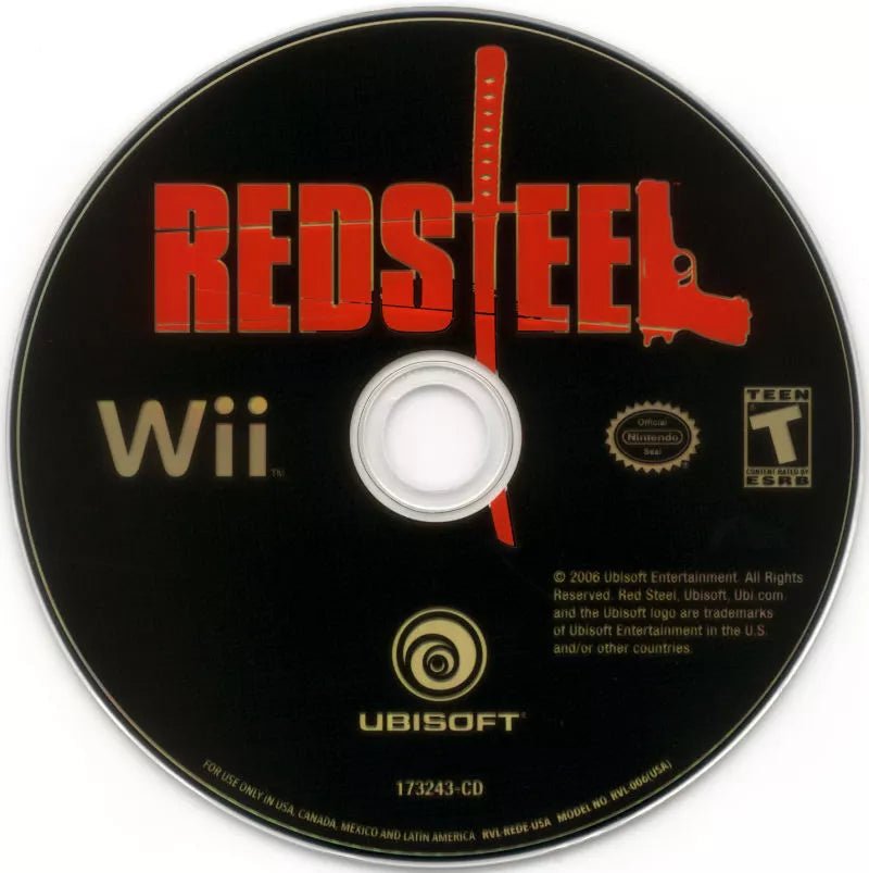 Red Steel - Wii Game (Retro Fam)