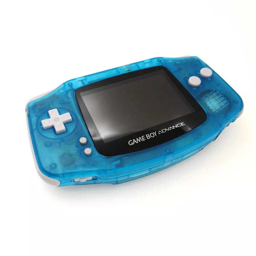 Nintendo Gameboy Advance Console: Pokémon Bundle 2 - Clear Pink (Retro Fam)