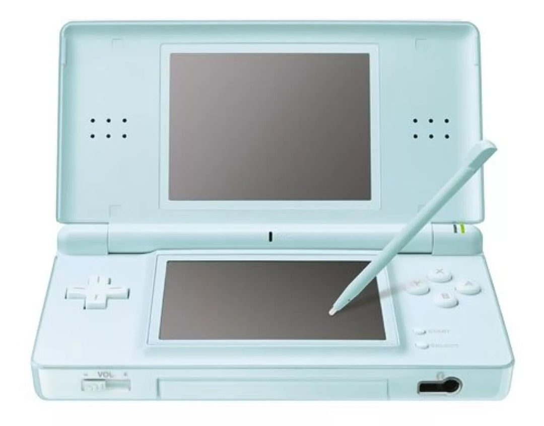 Nintendo DS Lite Console - Ice Blue (Retro Fam)