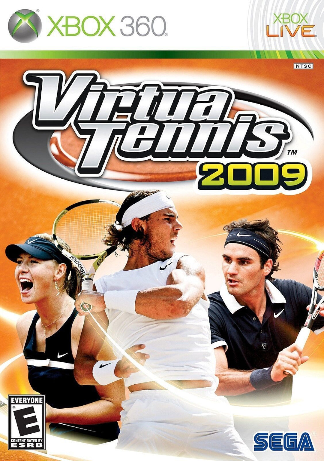 Virtua Tennis 2009 - Xbox 360 Game (Retro Fam)