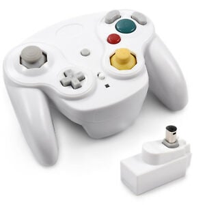 Nintendo Gamecube Wireless Controller 3rd Party / Wavebird Style (Retro Fam)