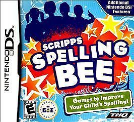 Scripps Spelling Bee - DS Game