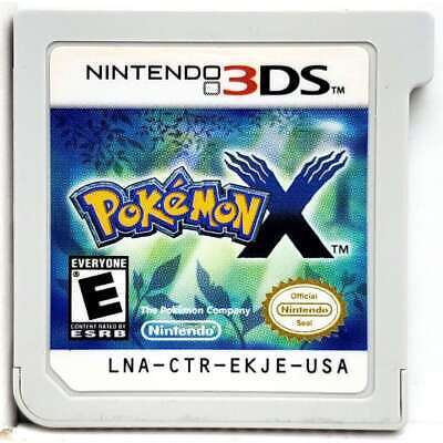 Nintendo 3DS Console: Pokémon X & Pokémon Y