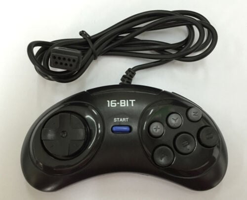 Sega Genesis Controller 6 Button