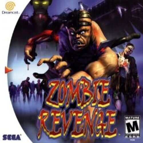 Zombie Revenge - Dreamcast Game (Retro Fam)