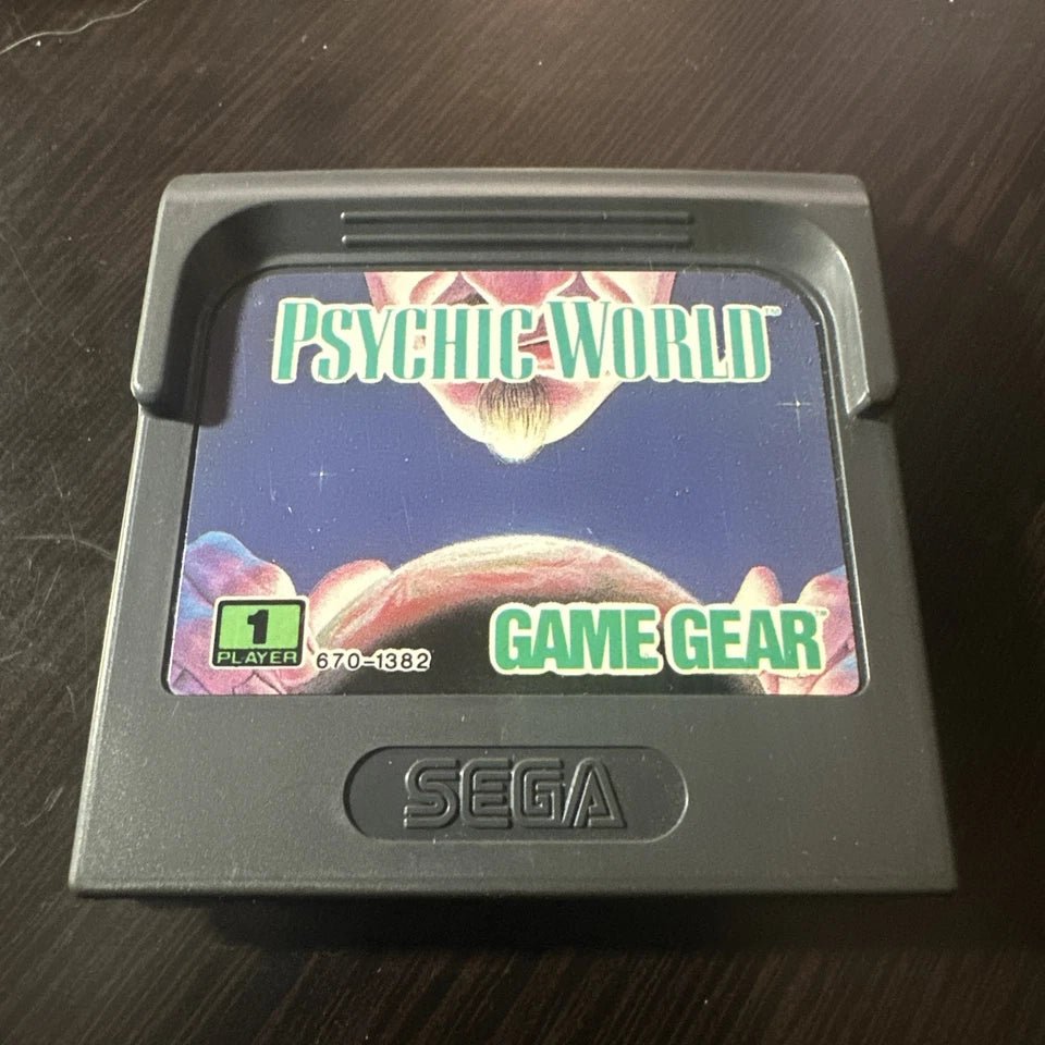 Psychic World - Game Gear Game (Retro Fam)