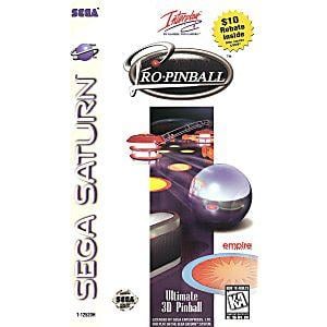 Pro Pinballs - Sega Saturn Game (Retro Fam)
