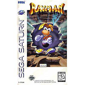 Rayman - Sega Saturn Game (Retro Fam)