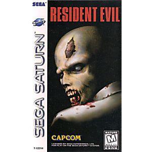 Resident Evil - Sega Saturn Game (Retro Fam)