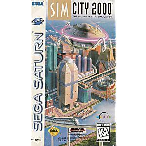 SimCity 2000 - Sega Saturn Game (Retro Fam)