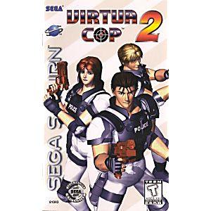Virtua Cop 2 - Sega Saturn Game (Retro Fam)