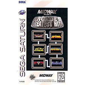 Williams Arcade's Greatest Hits - Sega Saturn Game (Retro Fam)