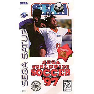 Worldwide Soccer 97 - Sega Saturn Game (Retro Fam)