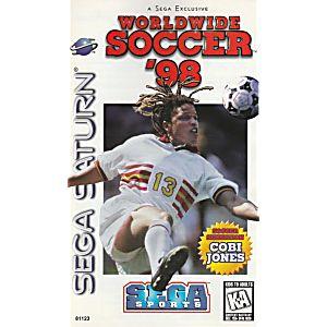 Worldwide Soccer 98 - Sega Saturn Game (Retro Fam)